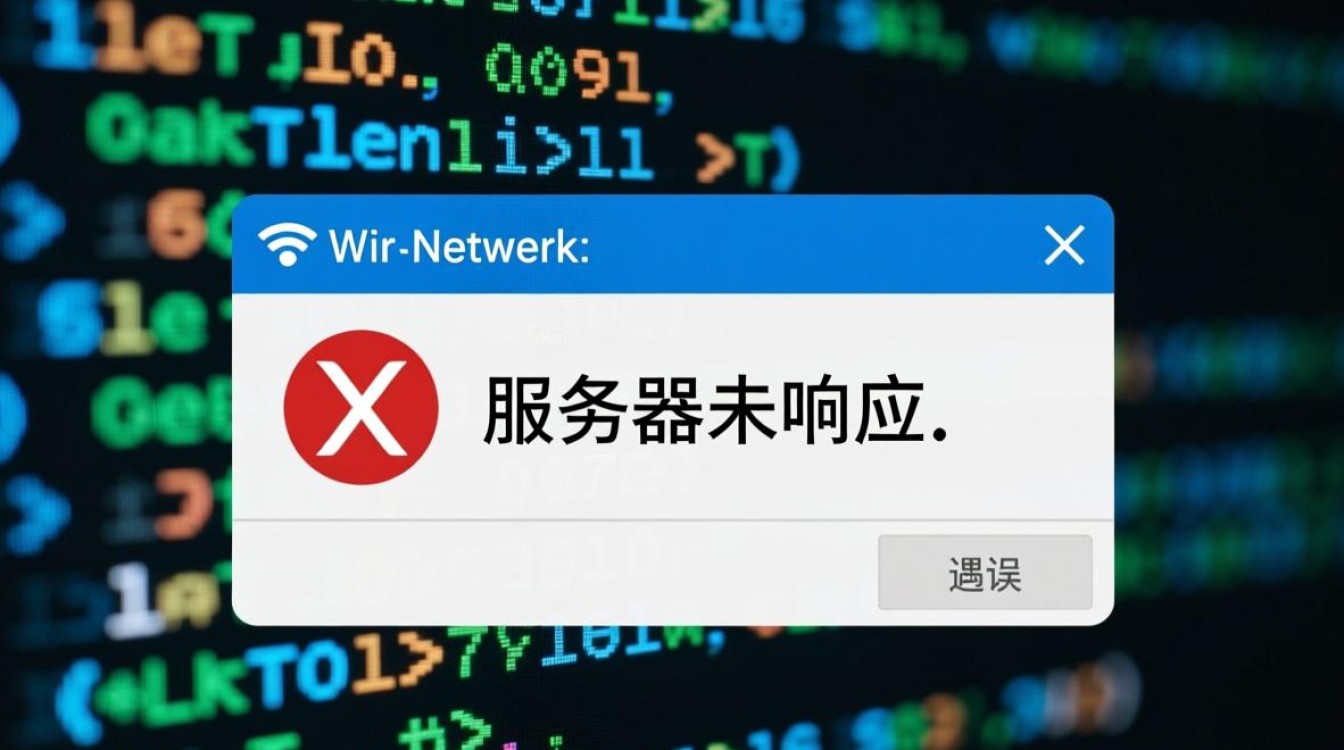 宽带说服务器未响应