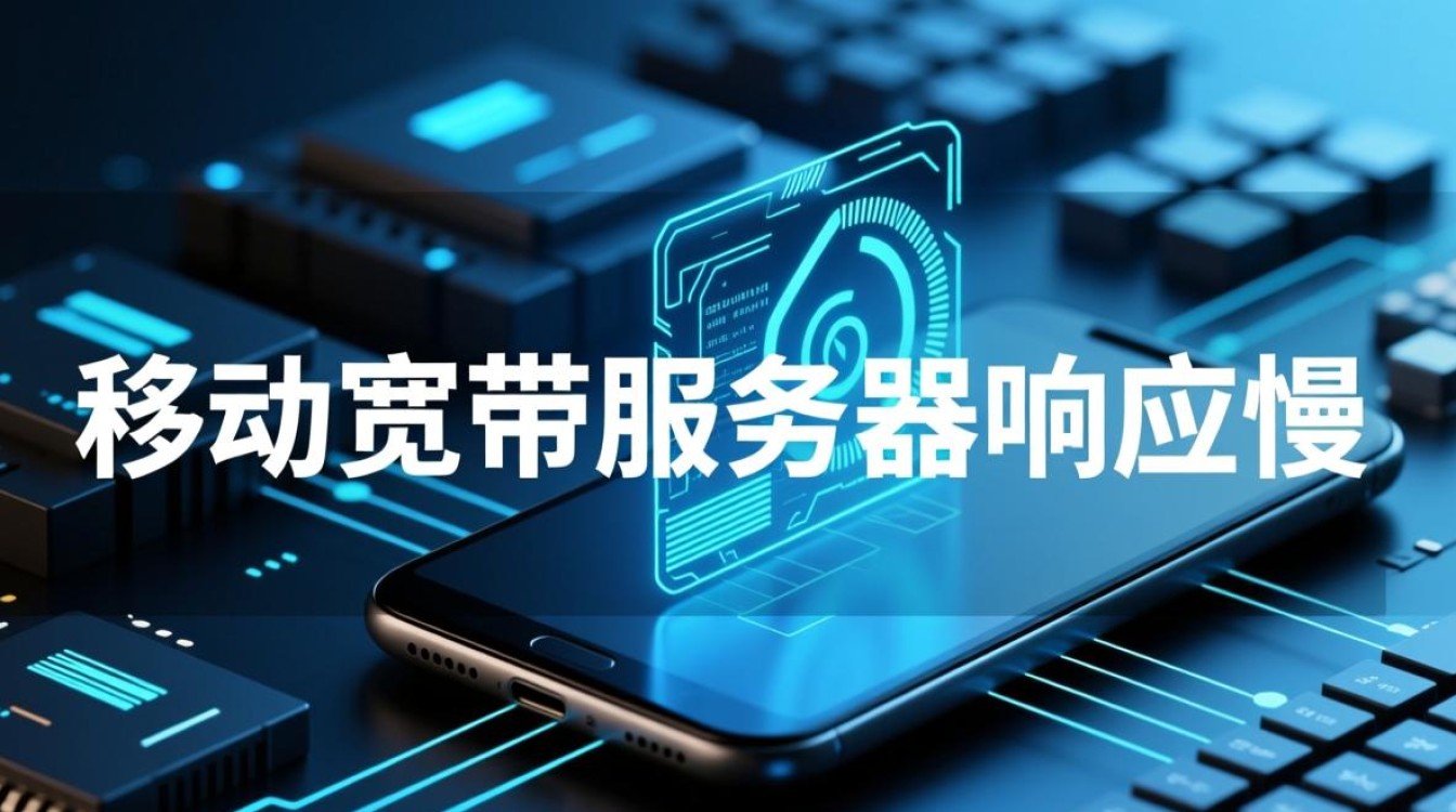 移动宽带服务器响应慢怎么办？如何解决卡顿问题？