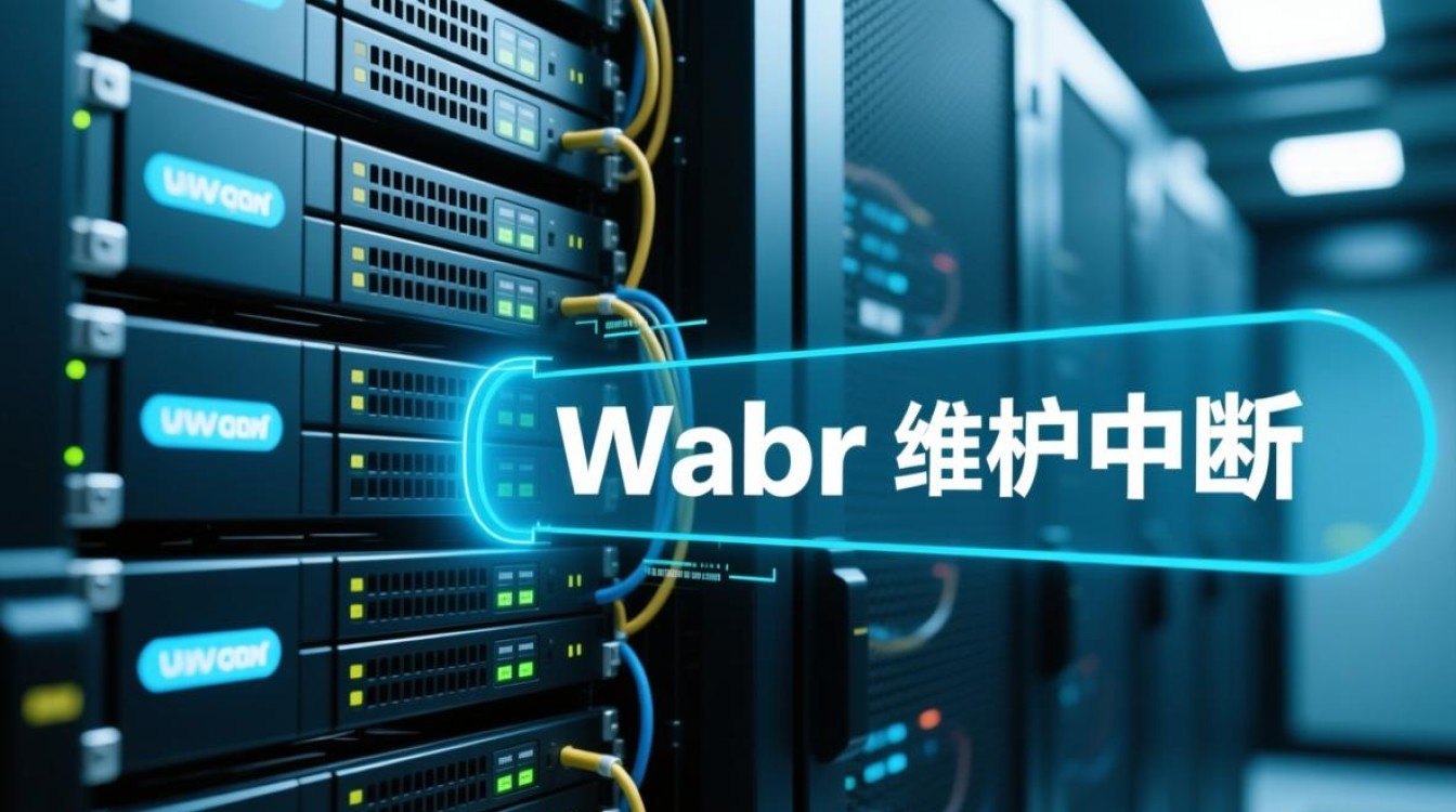 宽带服务器维护中断了