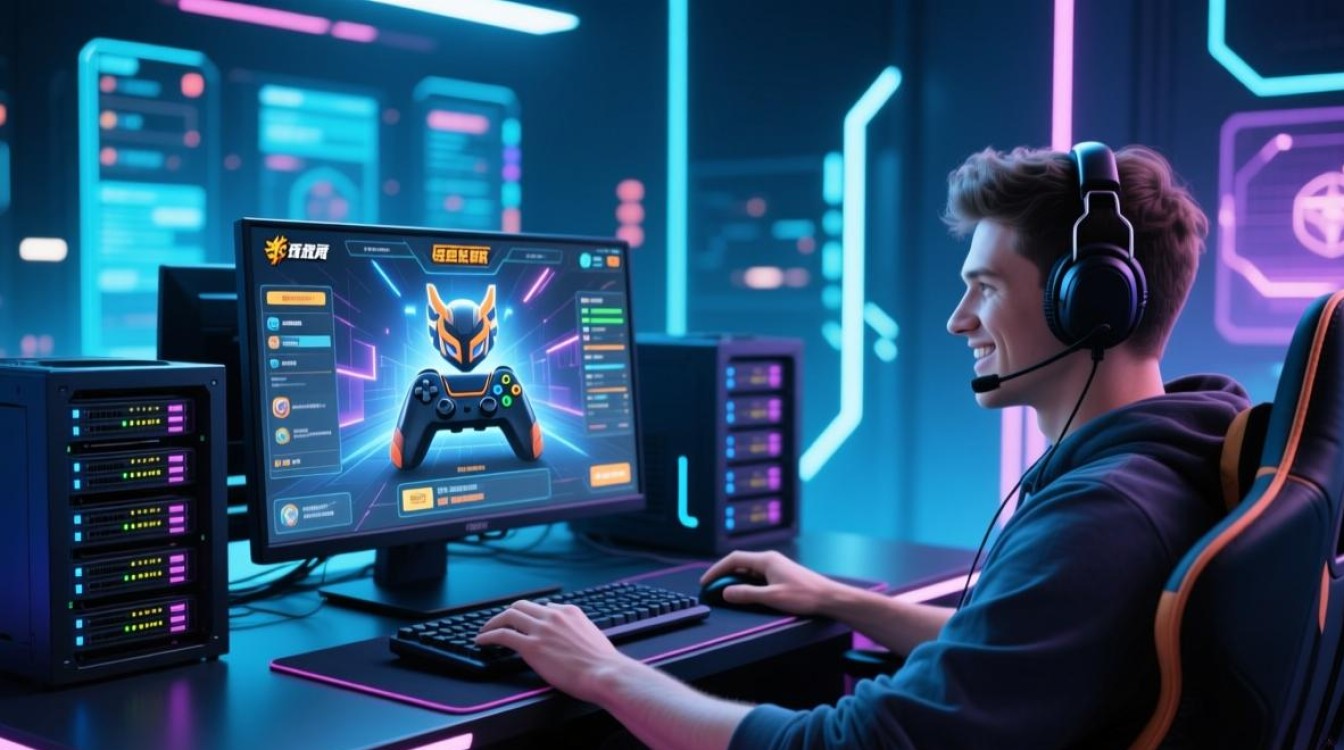 宽带做游戏服务器