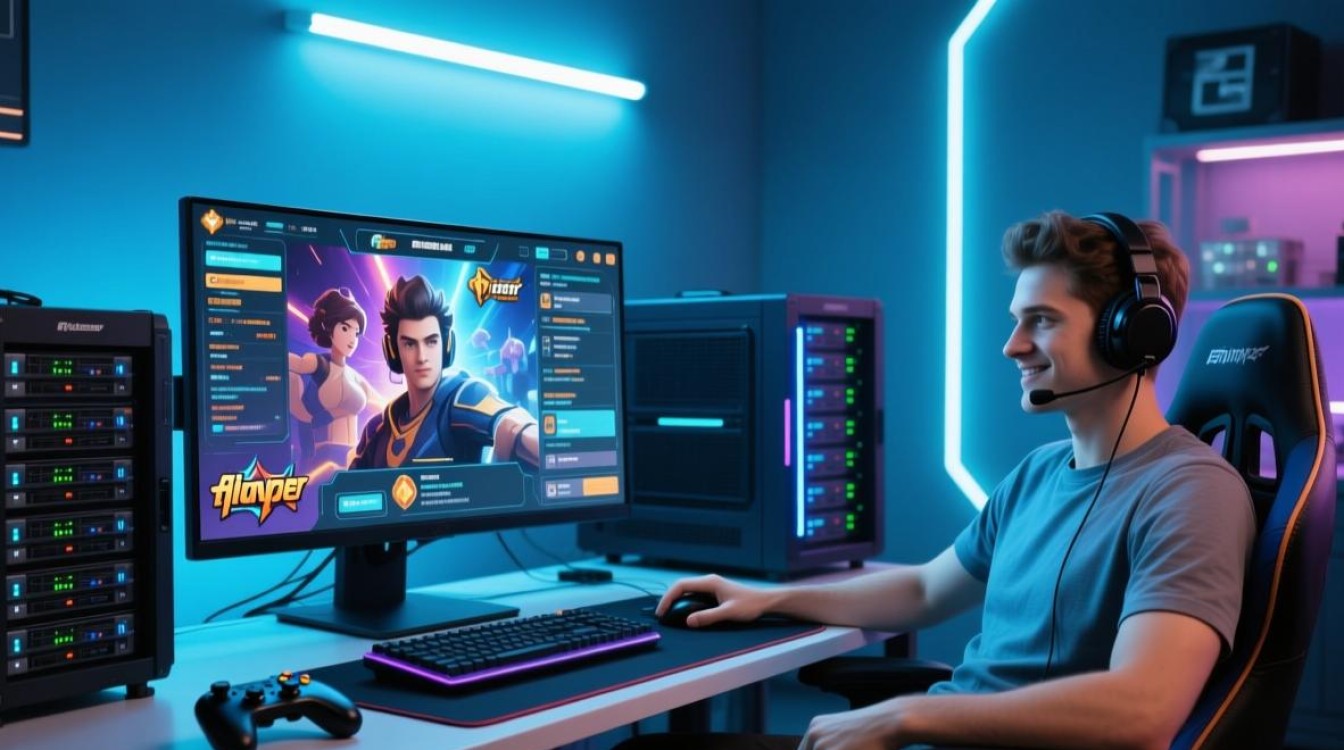 宽带做游戏服务器