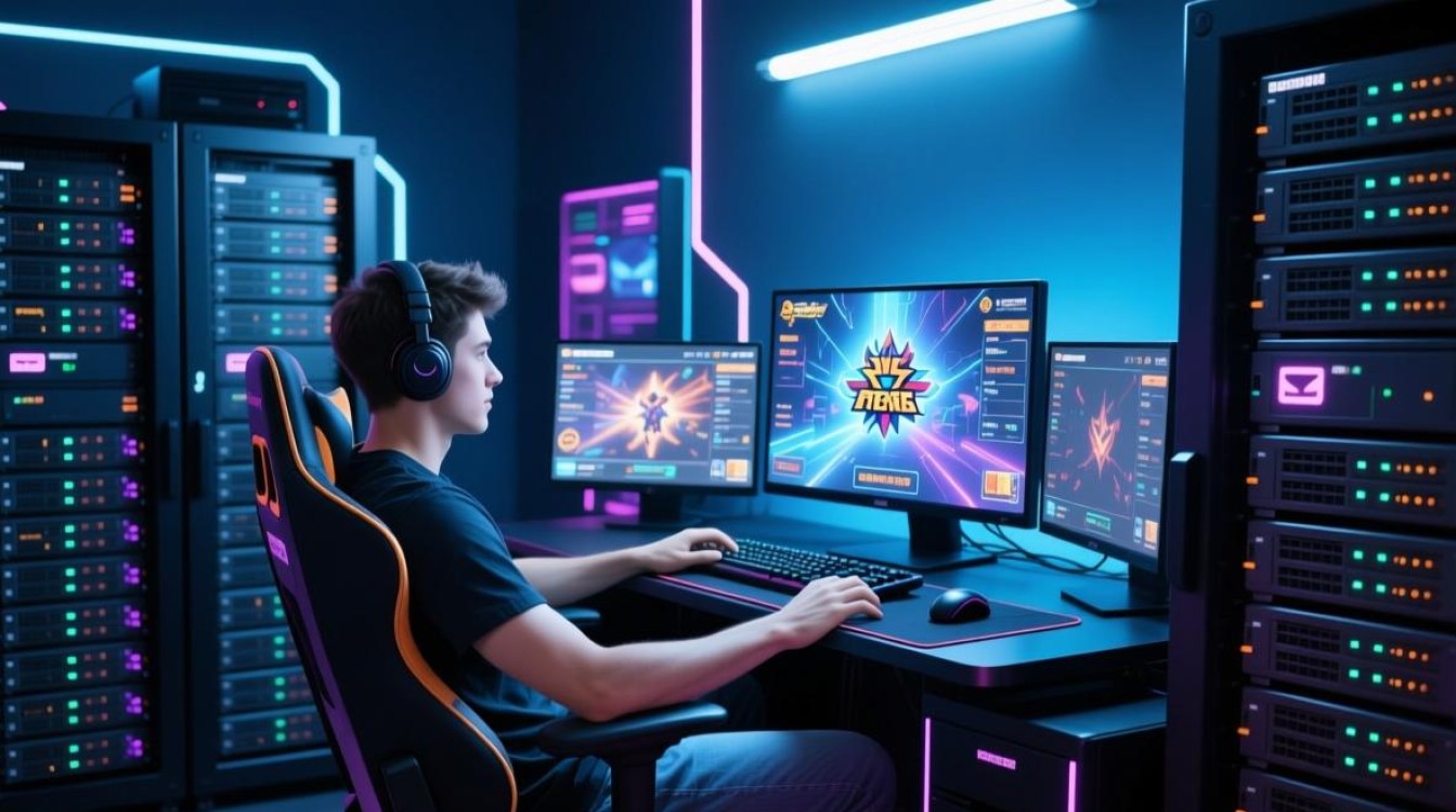 宽带做游戏服务器