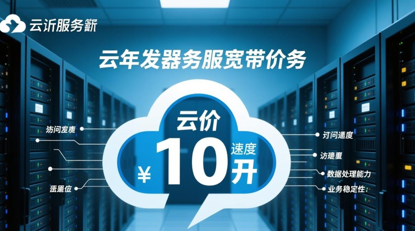 腾讯云服务器宽带价格多少？不同带宽规格怎么选？