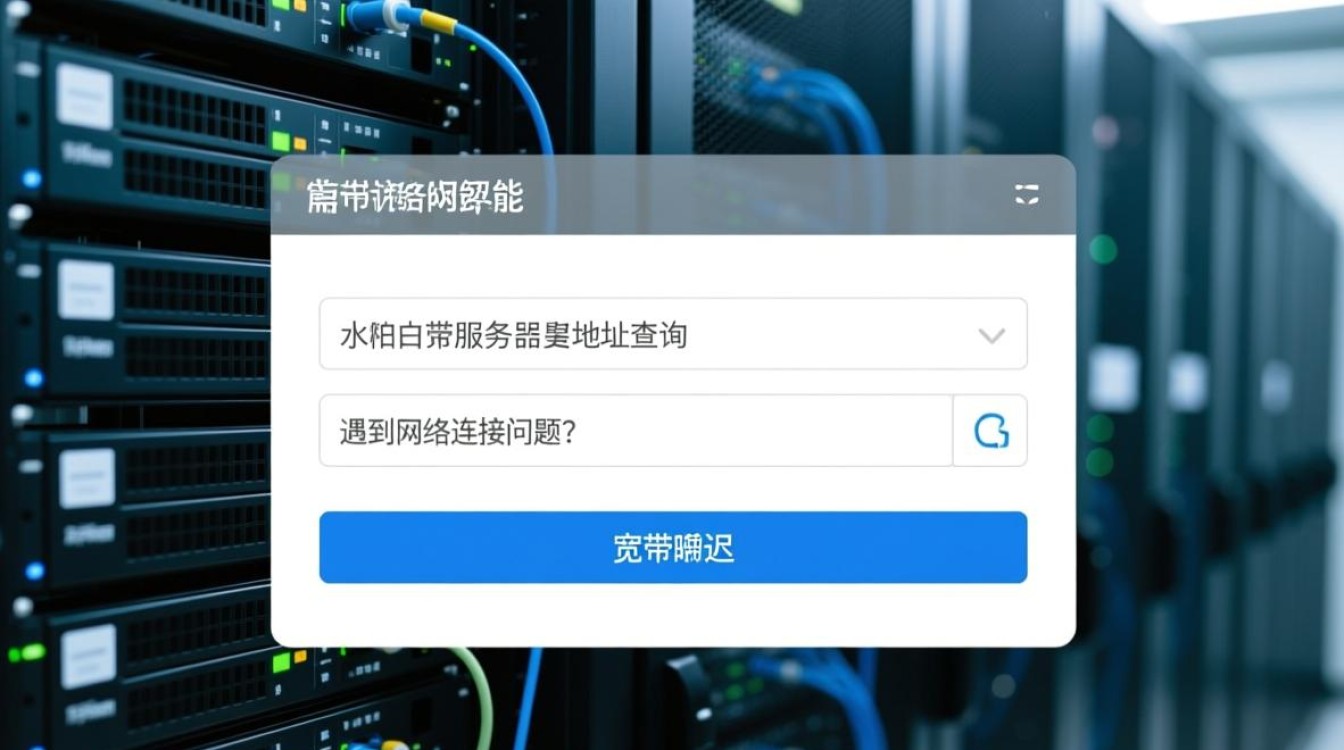 沈阳宽带服务器地址怎么查？2025年最新查询方法有哪些？