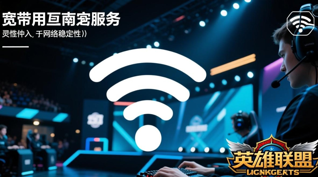 移动宽带英雄联盟服务器