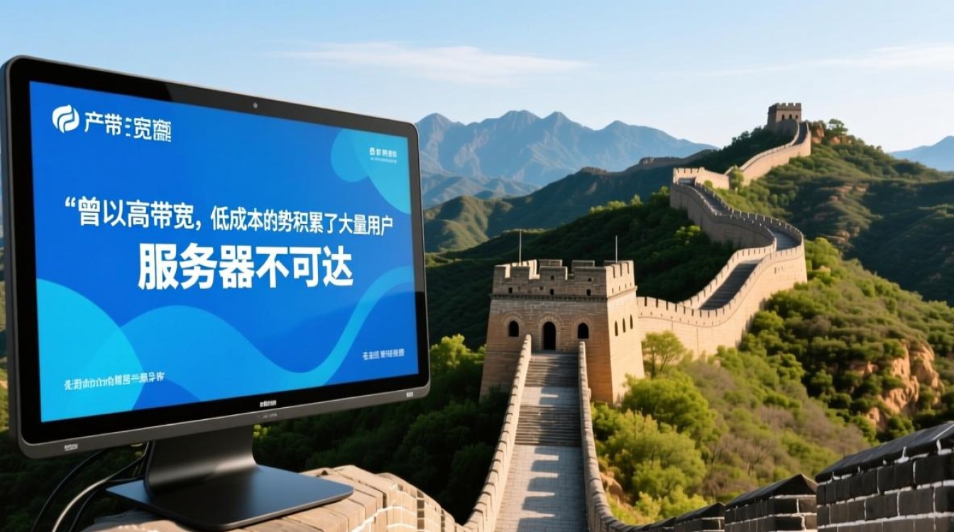 长城宽带服务器不可达是什么原因导致的？