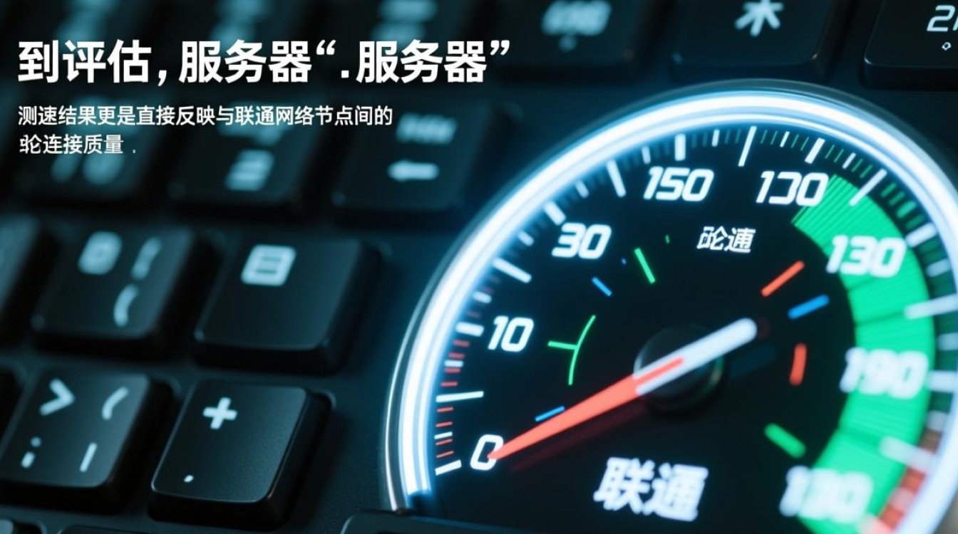 宽带测速 到联通服务器