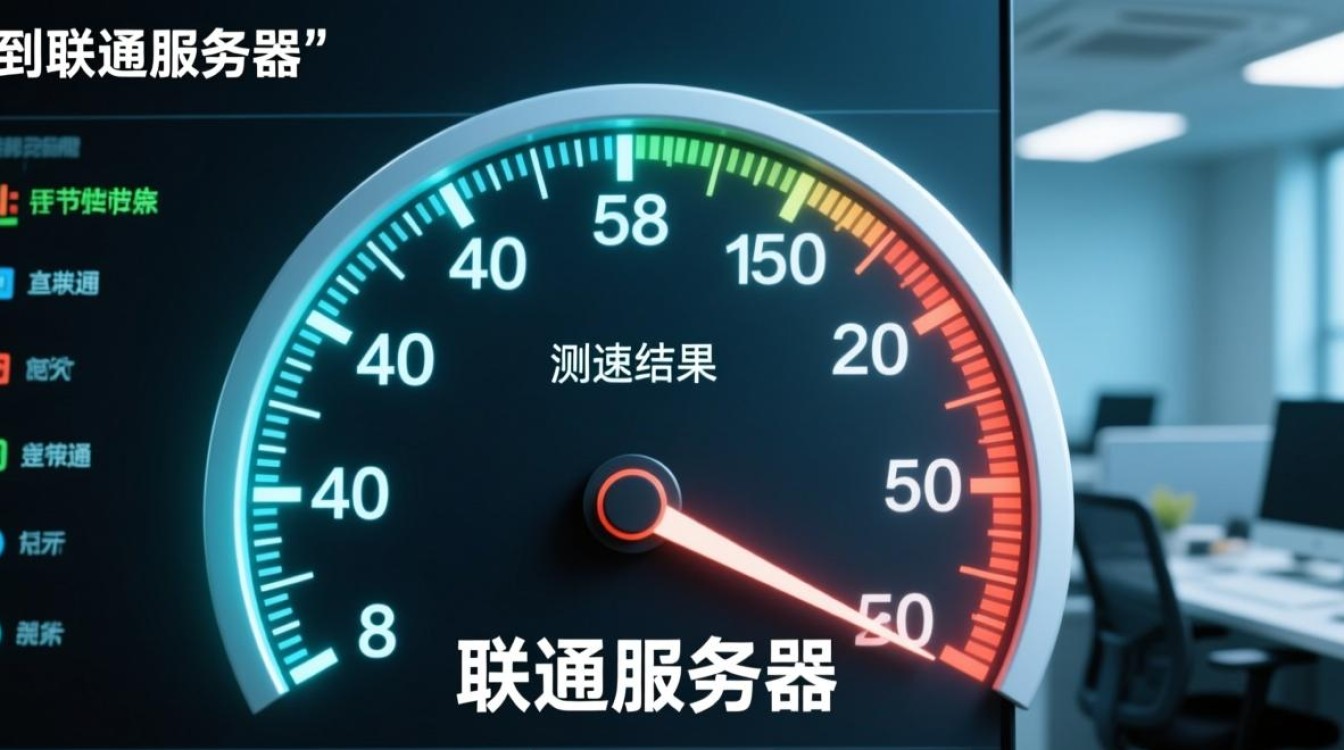 宽带测速 到联通服务器