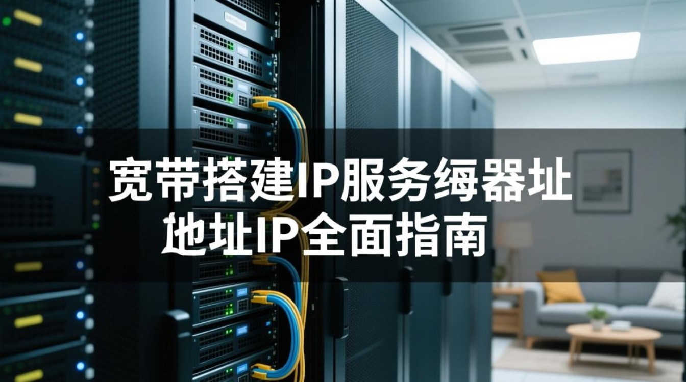 动态宽带搭建服务器ip