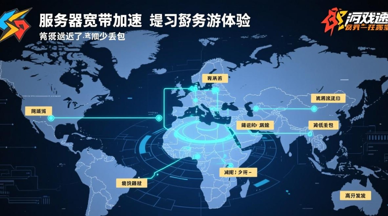 游戏服务器宽带加速