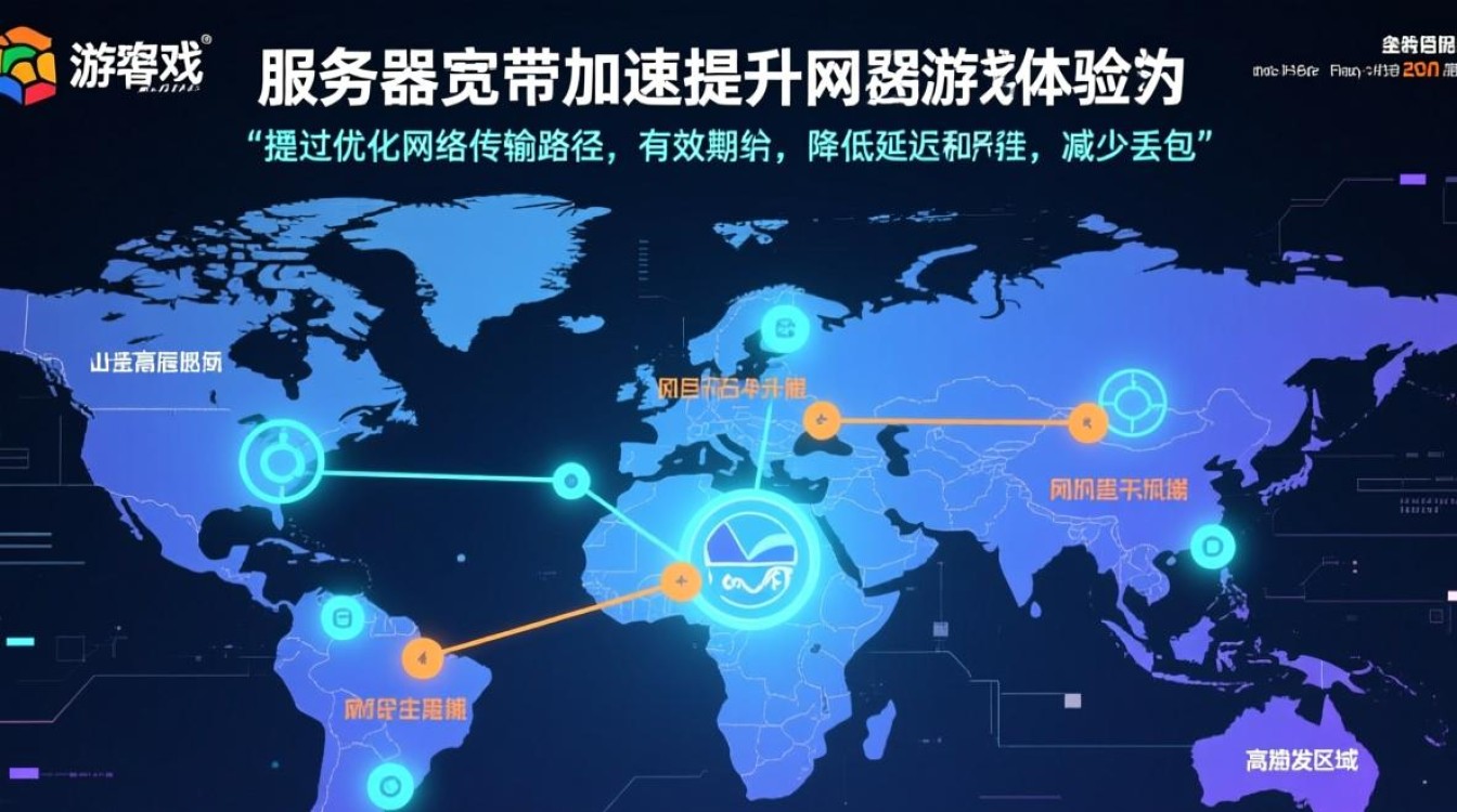 游戏服务器宽带加速