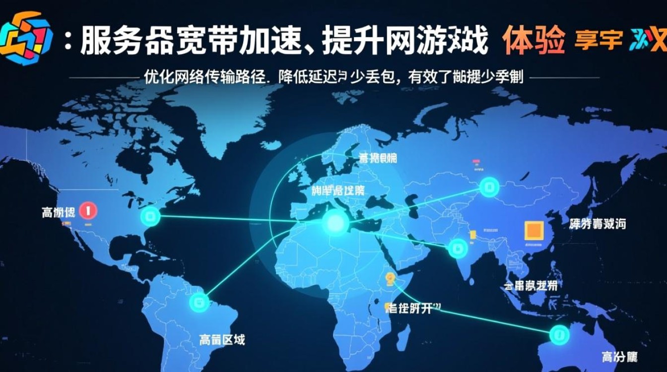 游戏服务器宽带加速