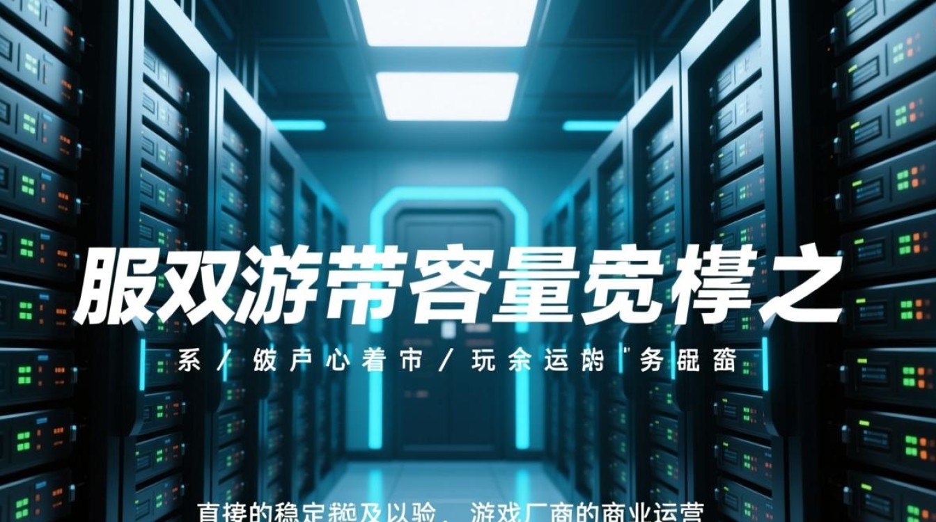 手游服务器宽带容量 手游服务器宽带容量