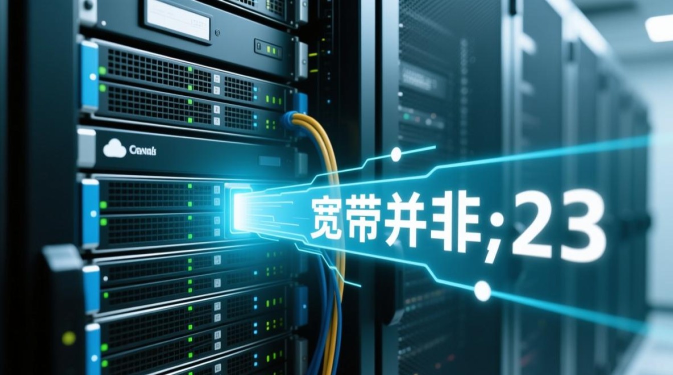 服务器的宽带是多少