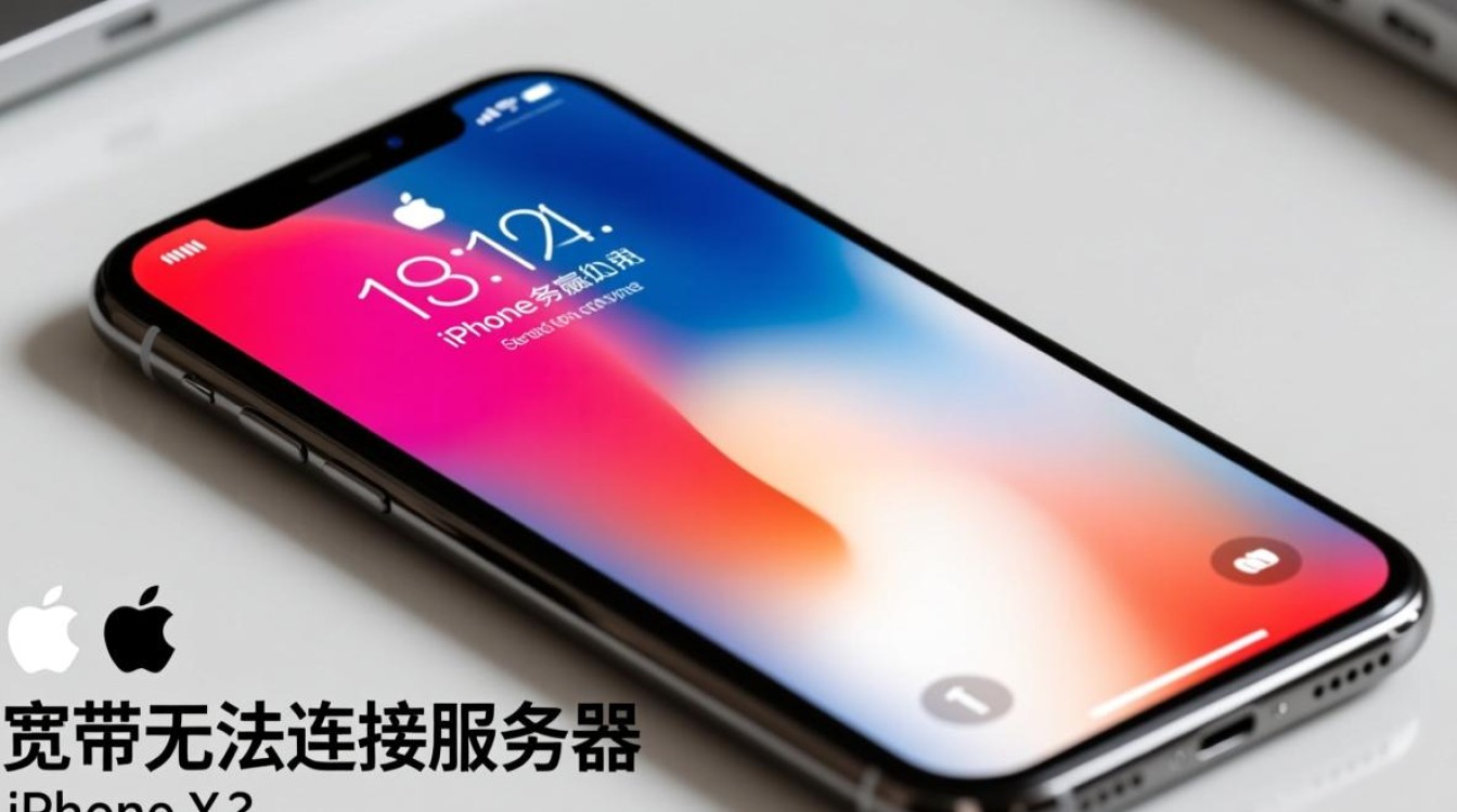 iphonex宽带无法连接服务器