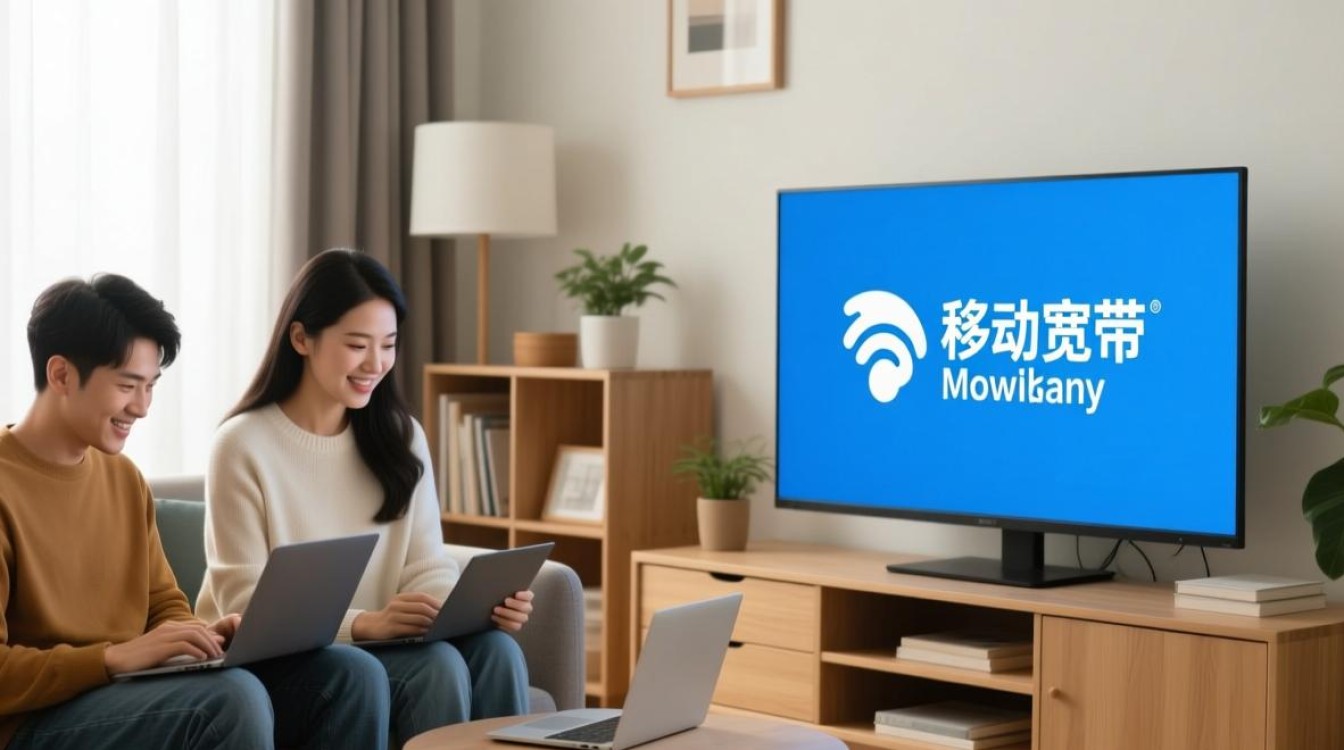 移动宽带 没有服务器吗