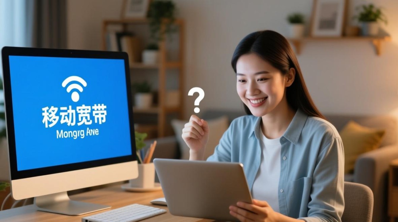 移动宽带 没有服务器吗