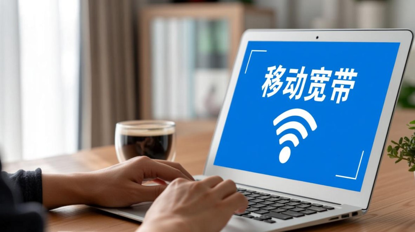 移动宽带 没有服务器吗