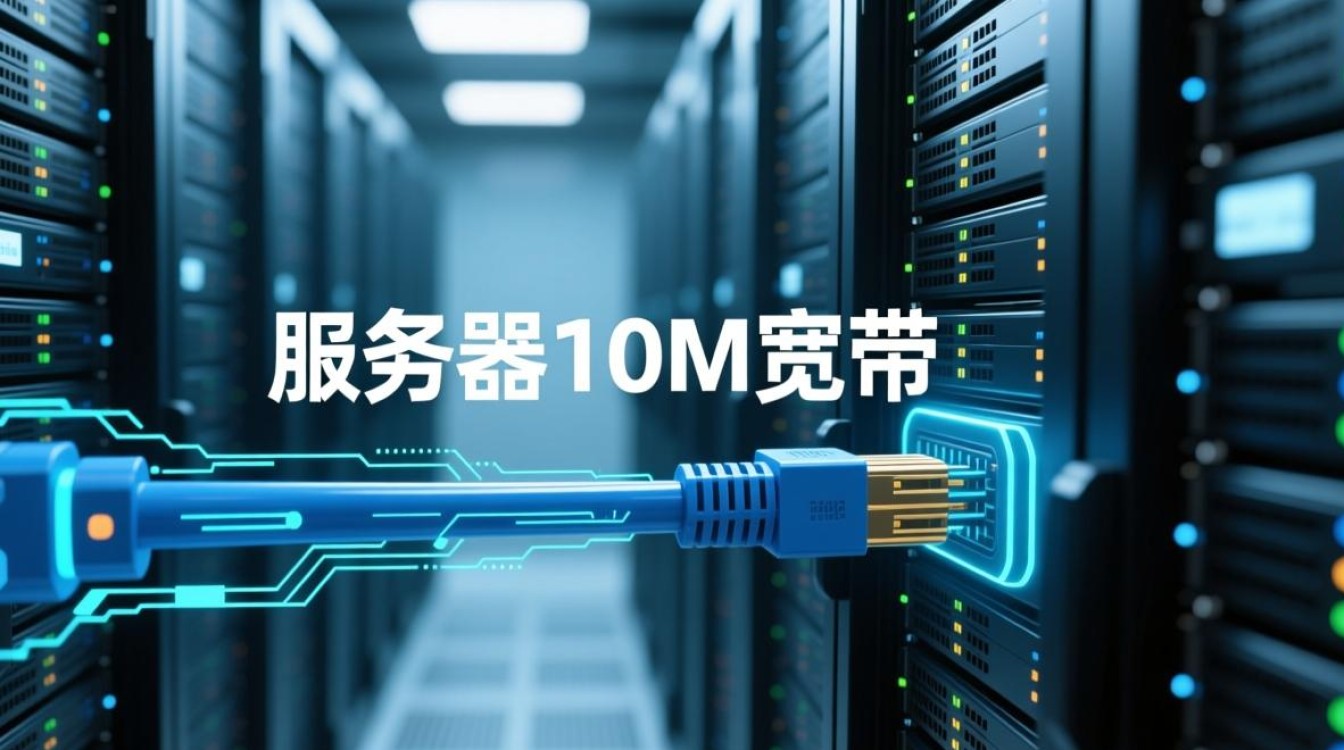服务器10m宽带