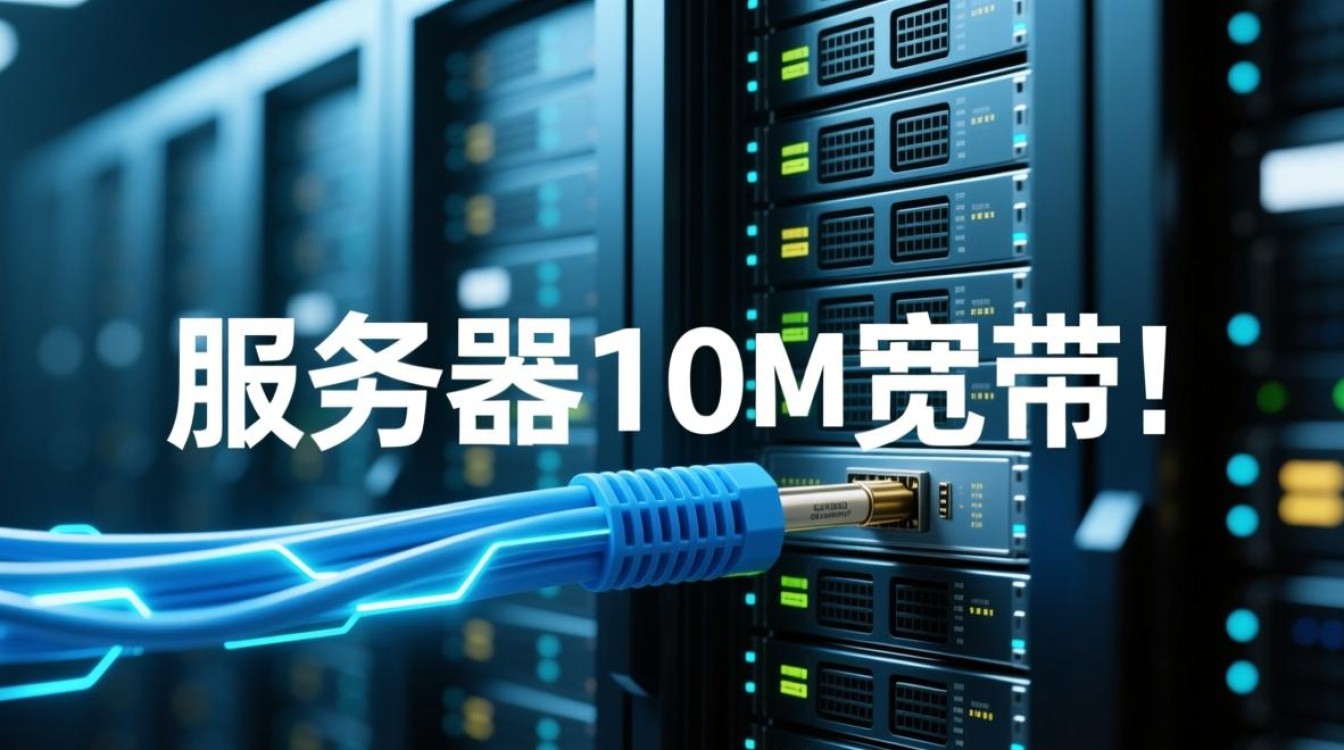 服务器10m宽带