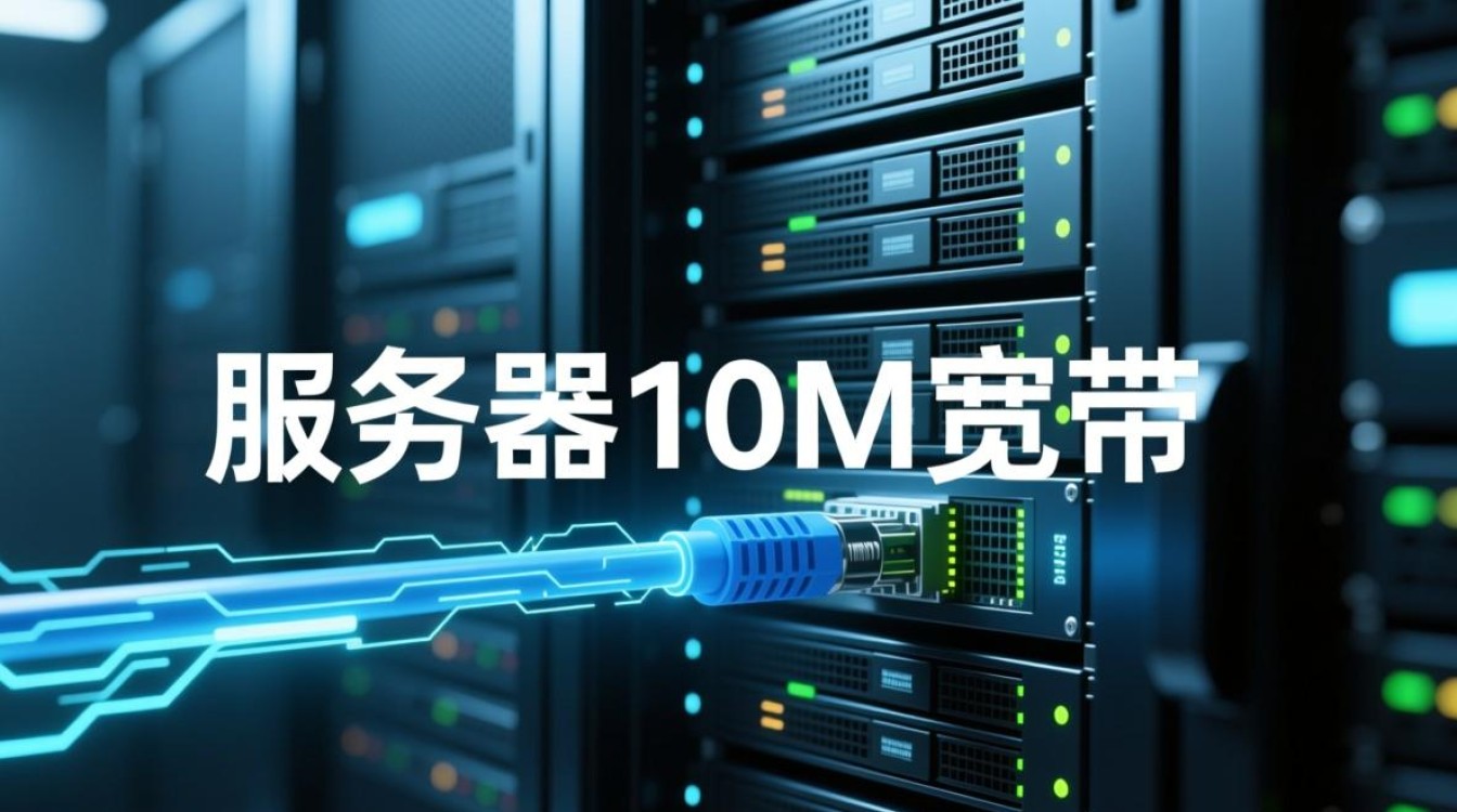 服务器10m宽带