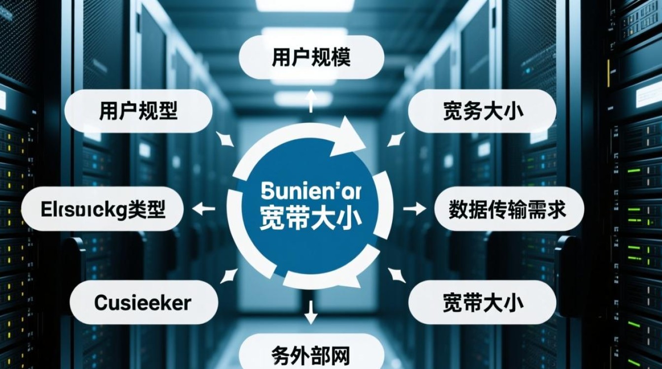 服务器选择多大宽带好