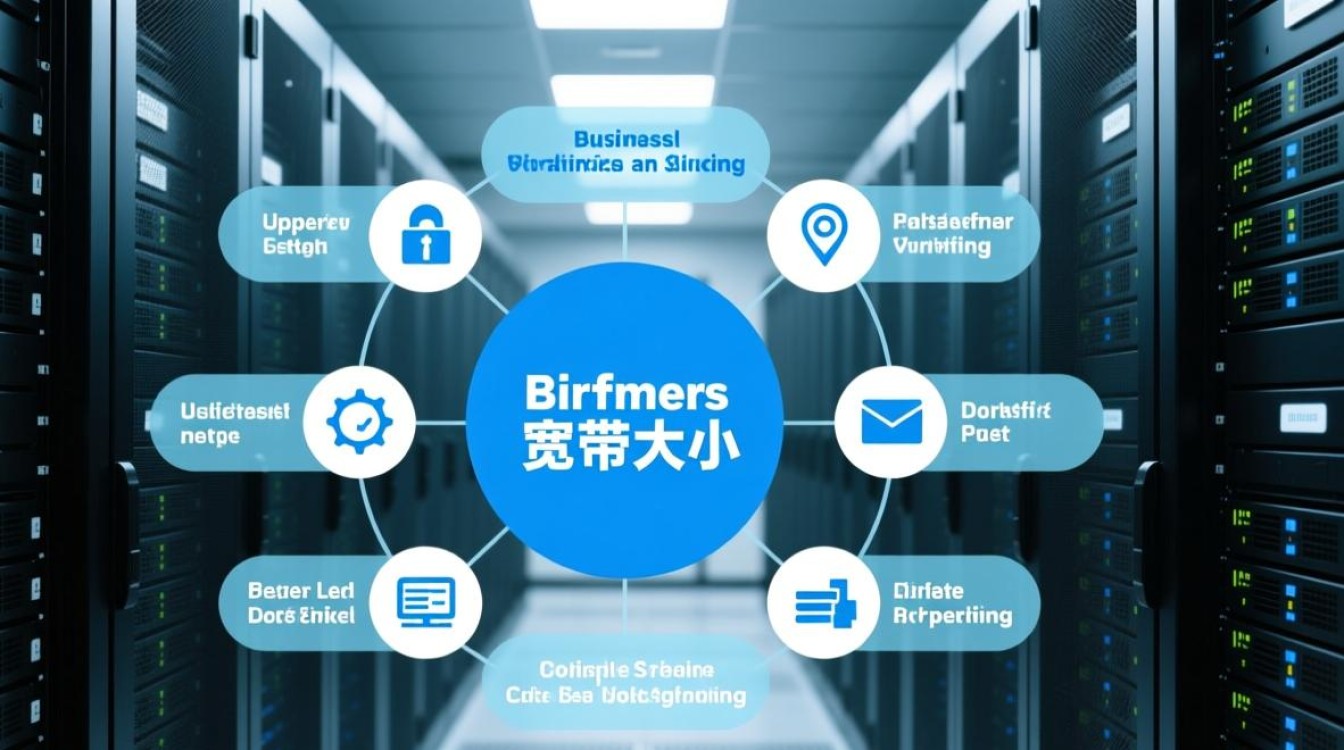 服务器选择多大宽带好