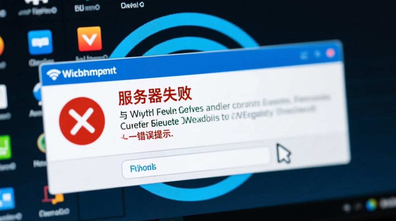 宽带拨号显示服务器失败