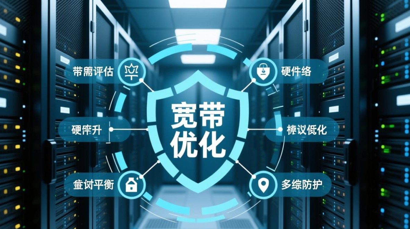 服务器宽带怎么优化网络