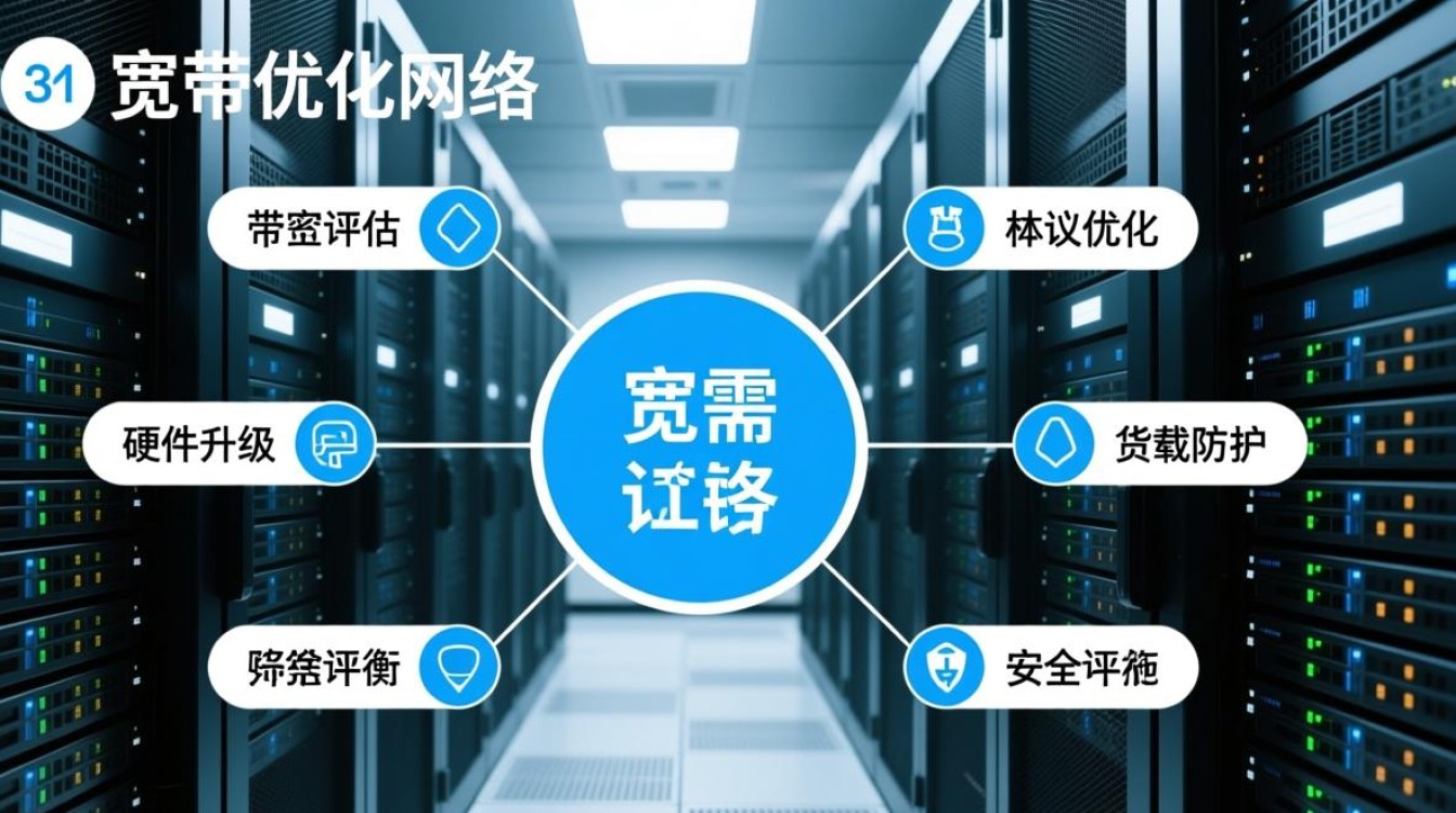 服务器宽带怎么优化网络