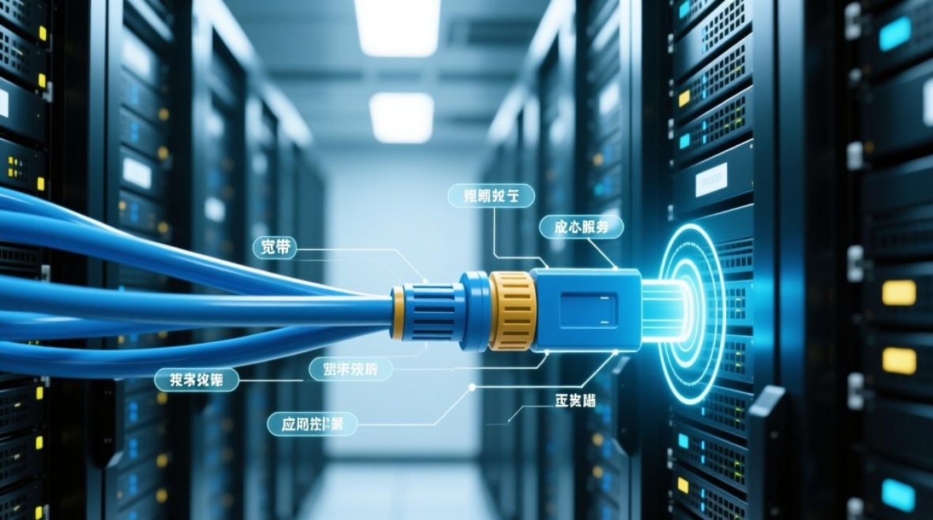 服务器宽带分类有哪些？详解图带你快速了解区别与选型