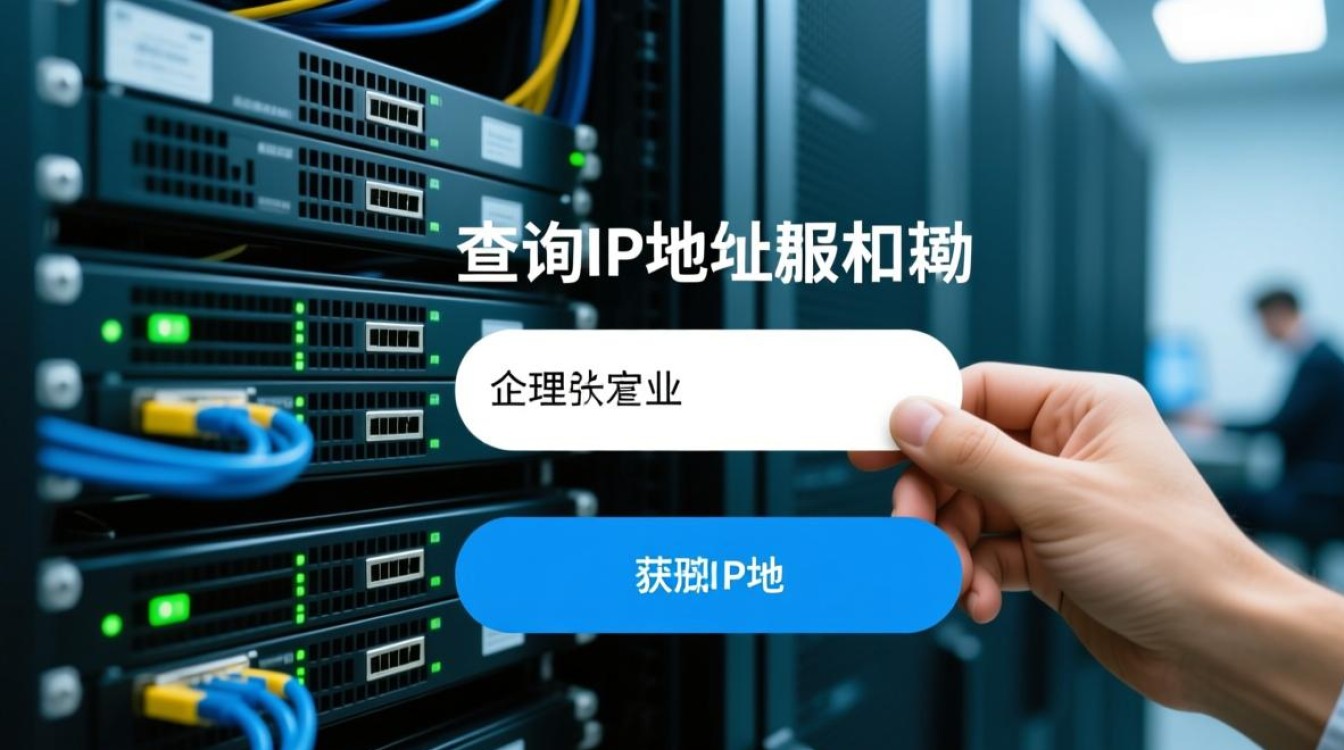 宽带服务器查询ip地址