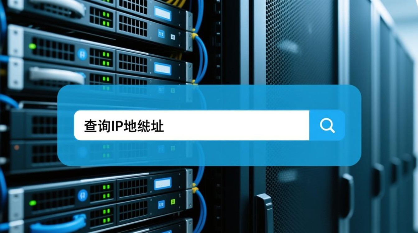 宽带服务器查询ip地址