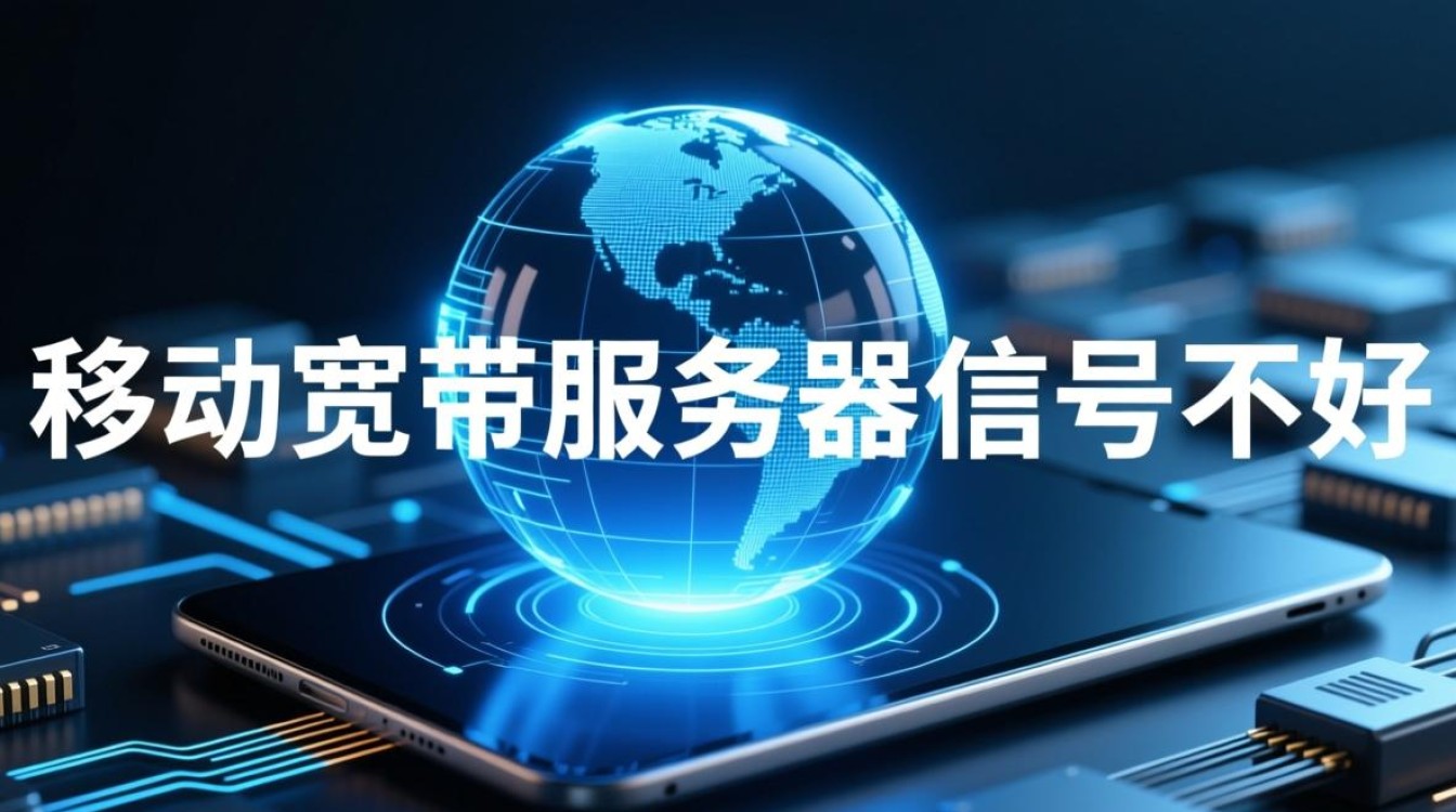 移动宽带服务器信号不好 移动宽带服务器信号不好
