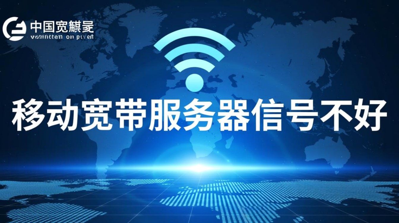 移动宽带服务器信号不好 移动宽带服务器信号不好