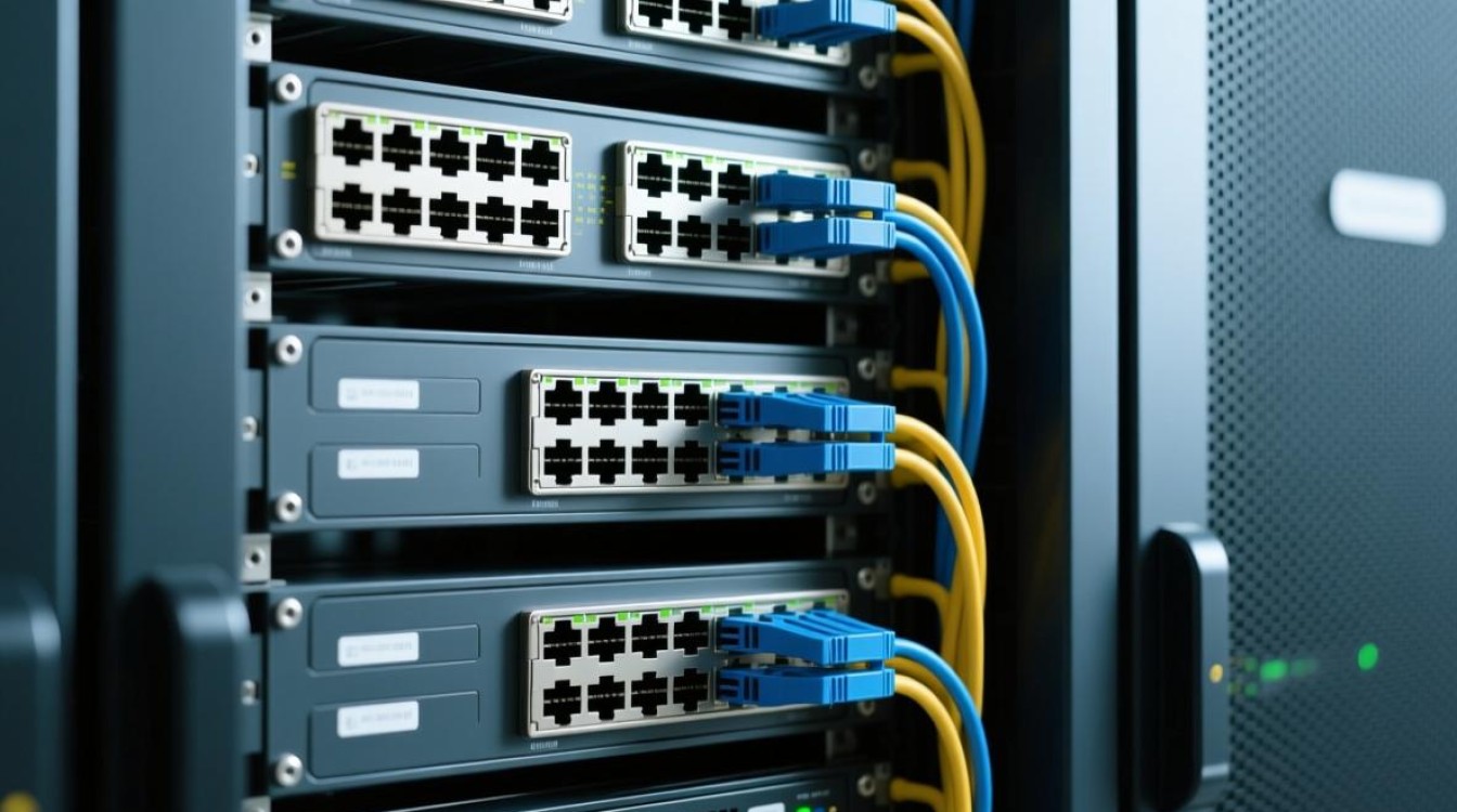 宽带服务器的结构具体包括哪些核心组件和功能模块？