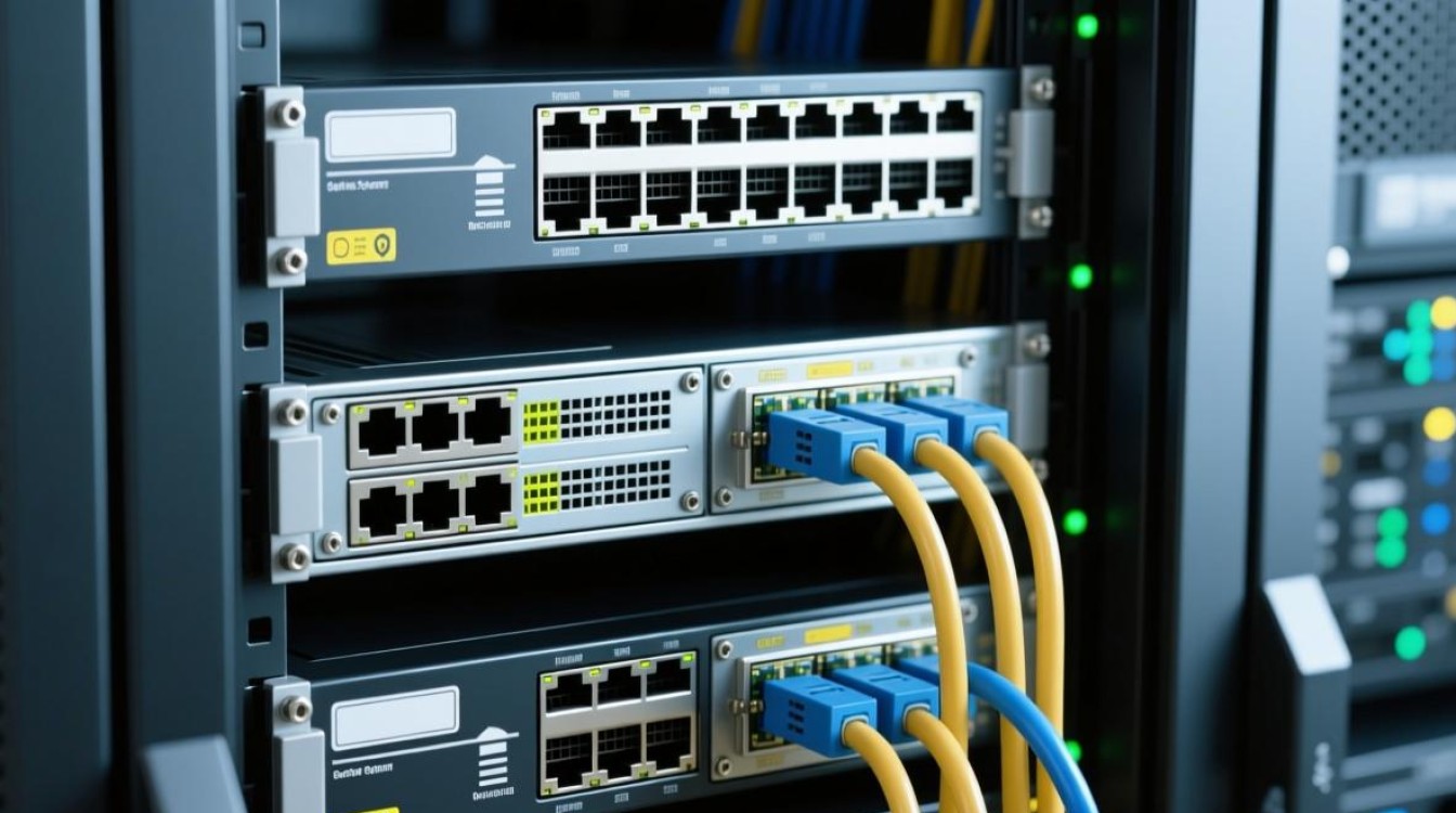 宽带服务器的结构具体包括哪些核心组件和功能模块？