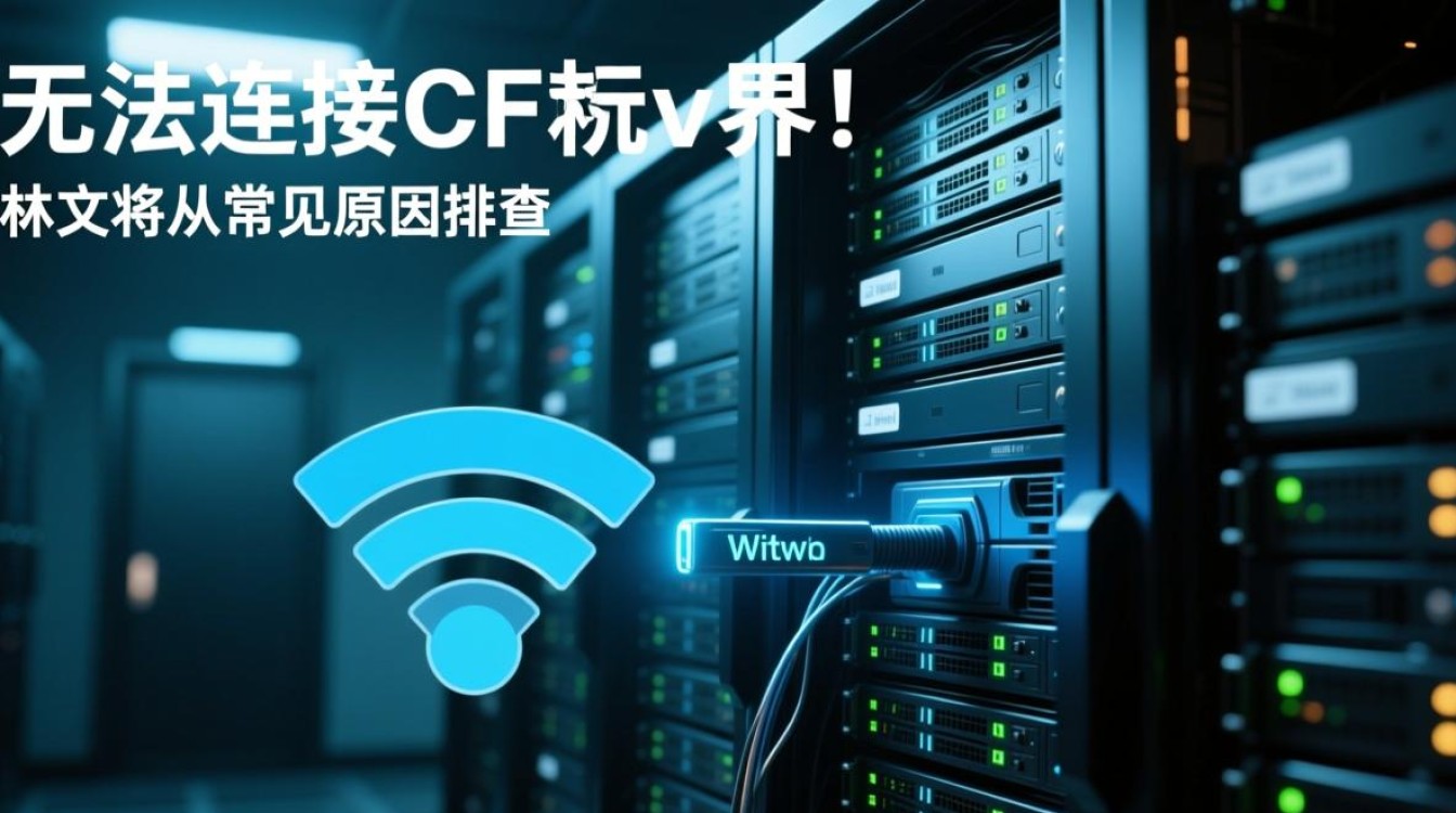 宽带无法连接CF服务器