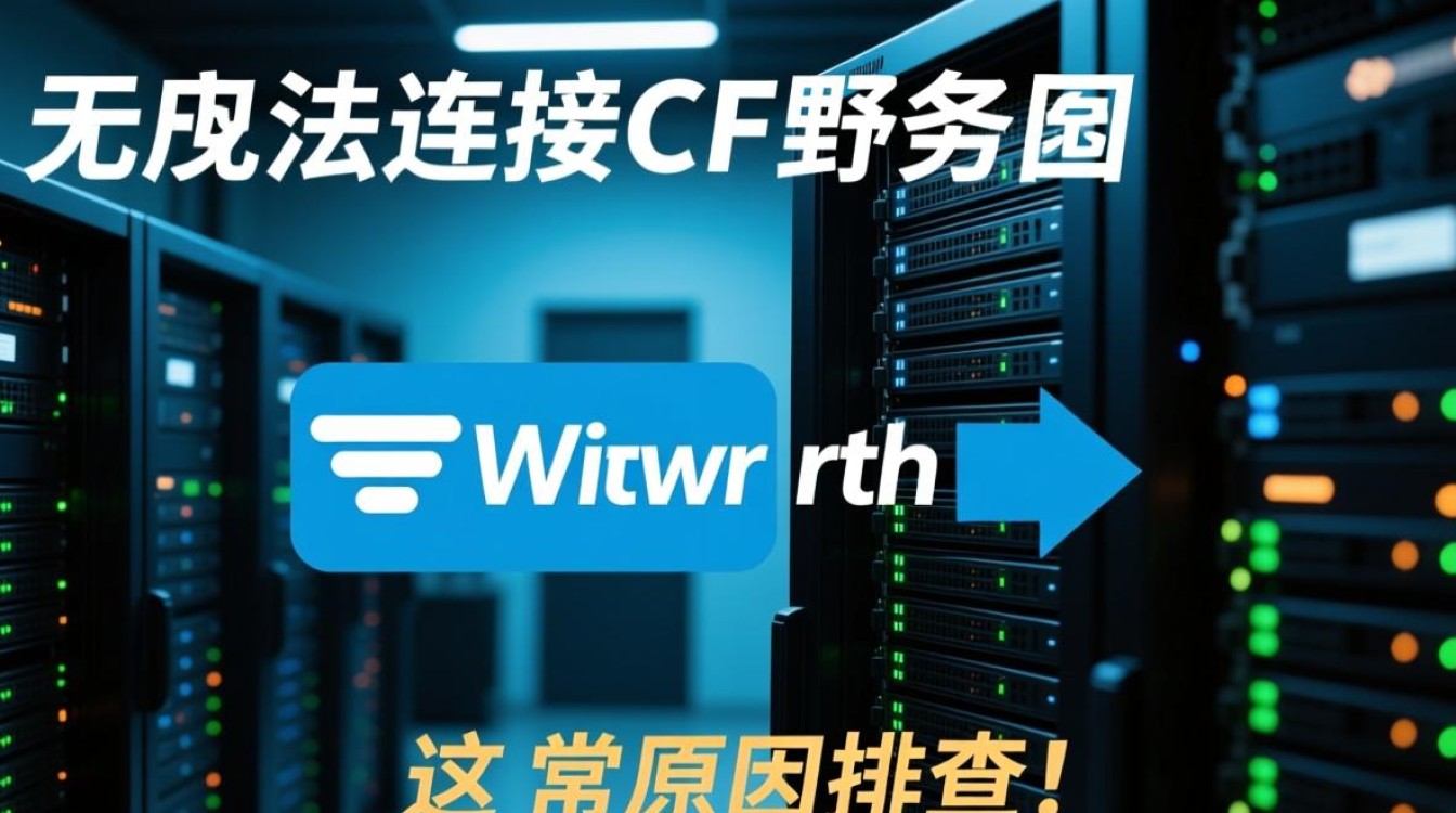 宽带无法连接CF服务器