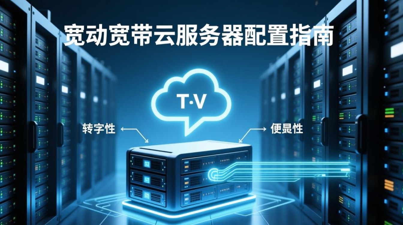 移动宽带云服务器配置