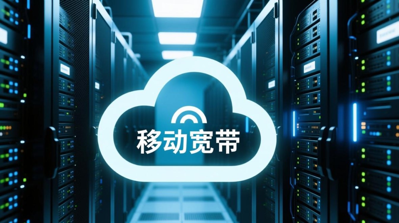 移动宽带云服务器配置