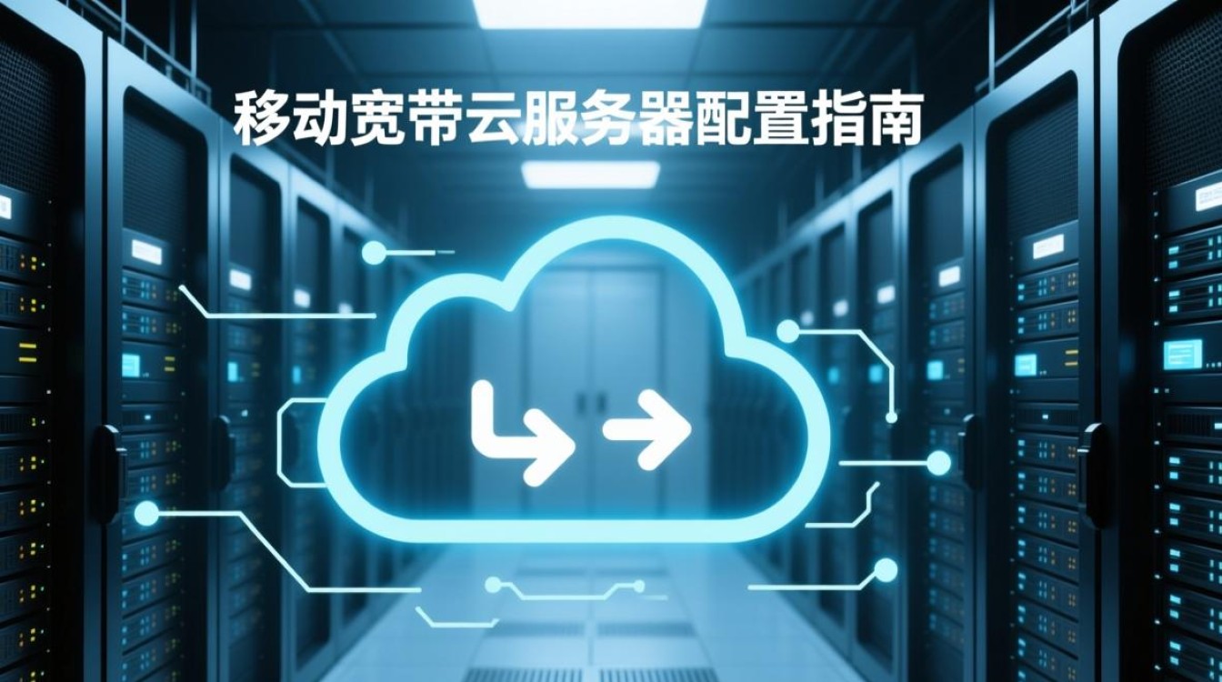 移动宽带云服务器配置