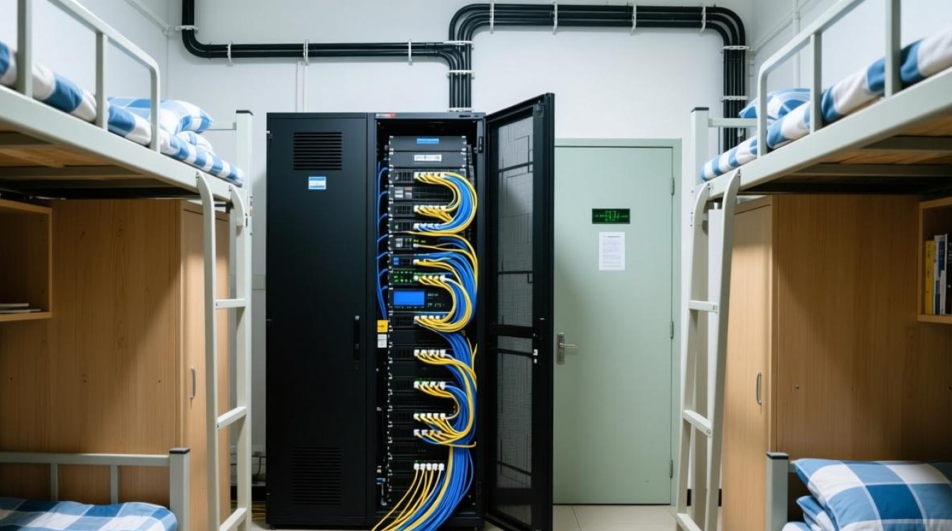 宿舍楼下宽带服务器怎么选才能网速快又稳定？