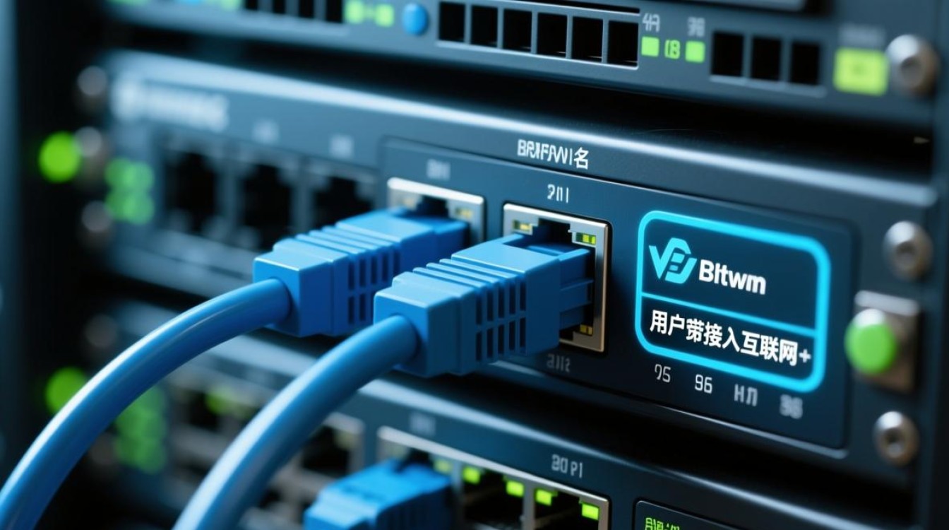 宽带拨号的服务器名