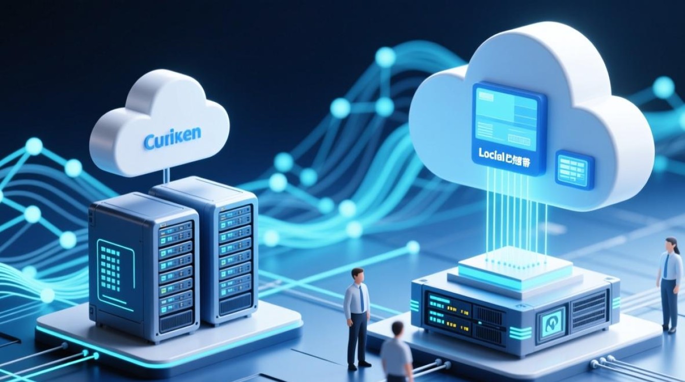 云服务器和本地宽带