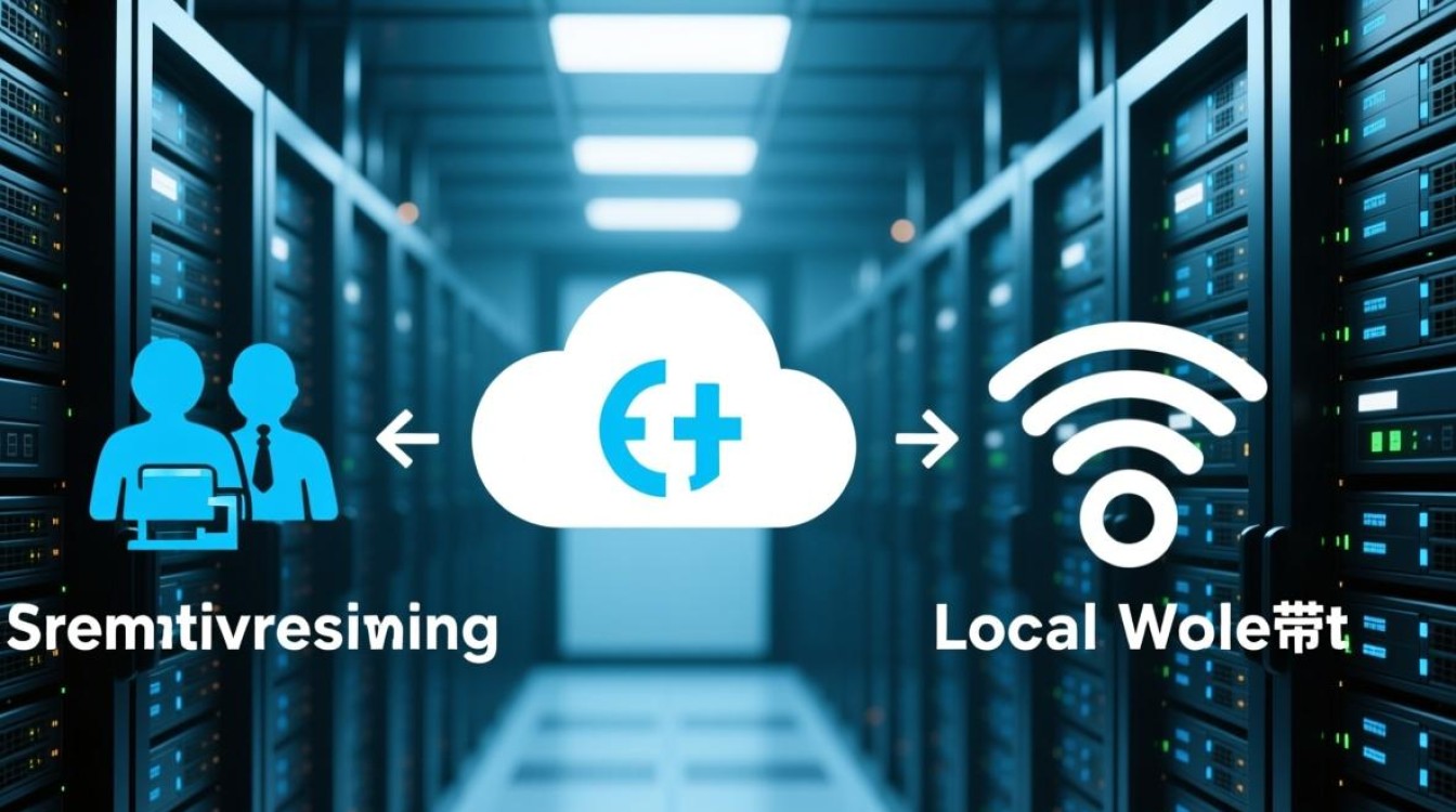 云服务器和本地宽带