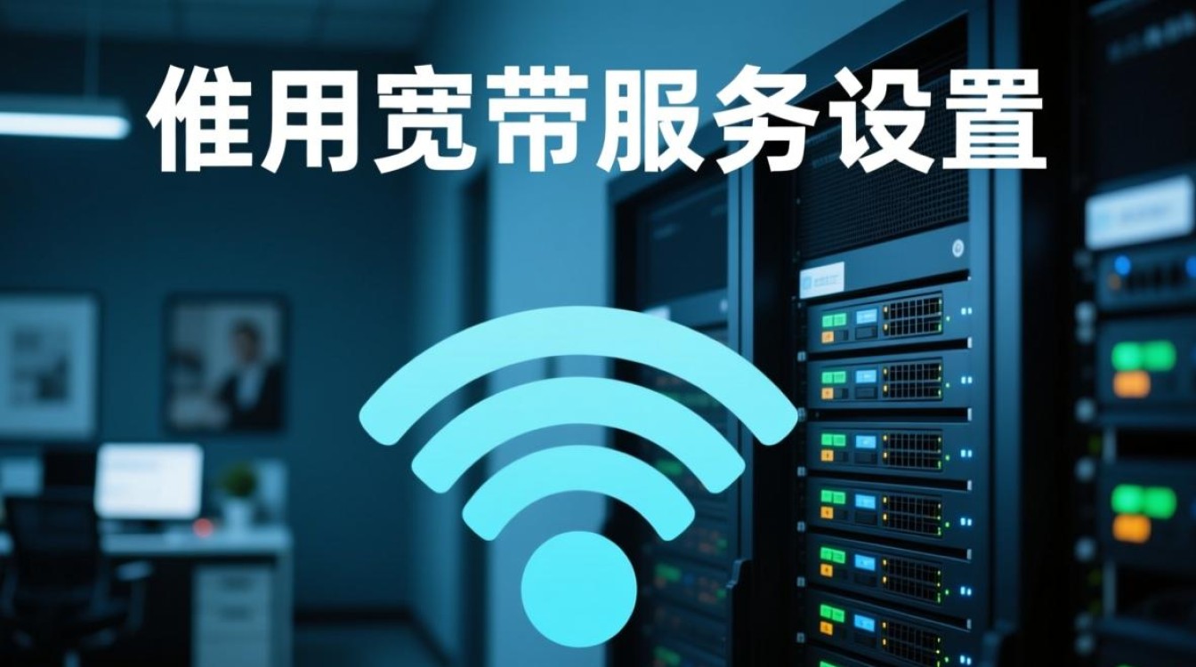 如何停用宽带服务器设置 如何停用宽带服务器设置