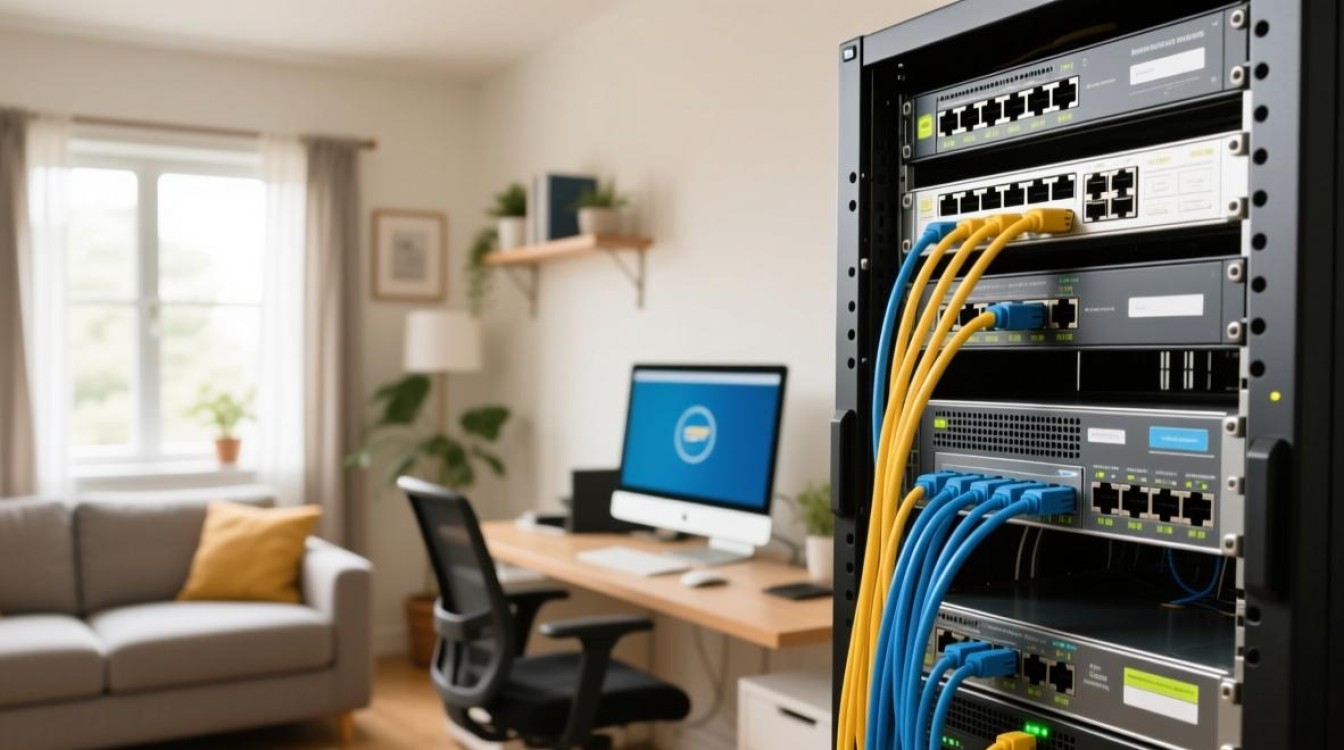 电信宽带架设服务器