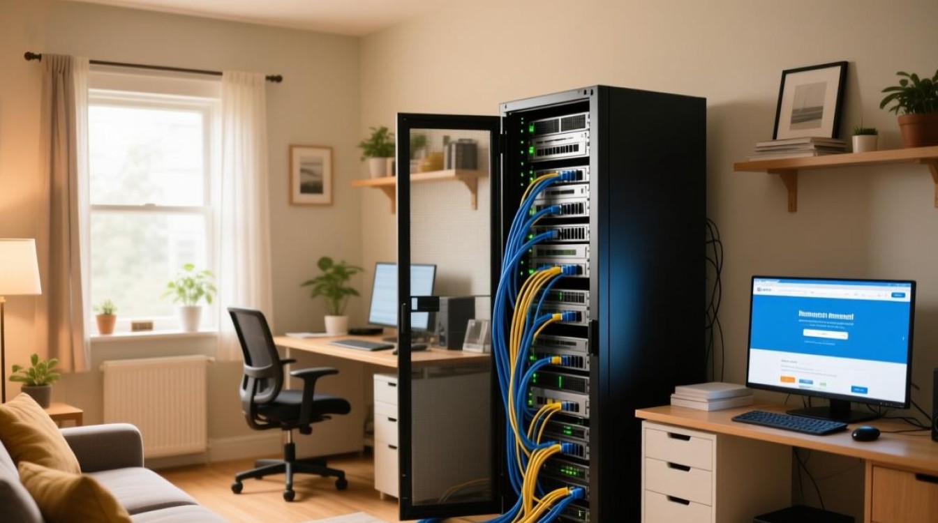 电信宽带架设服务器