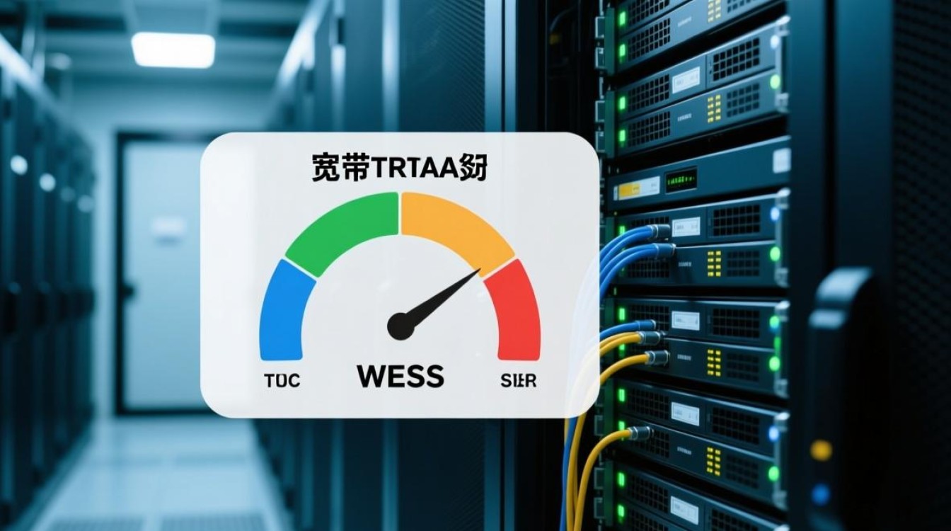 服务器宽带测试数据